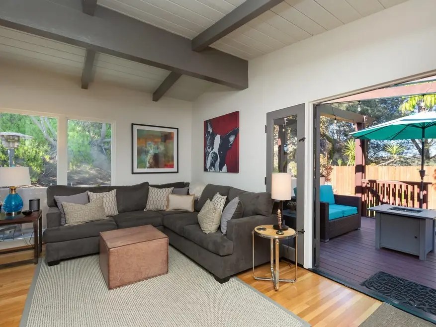 Lillian family room