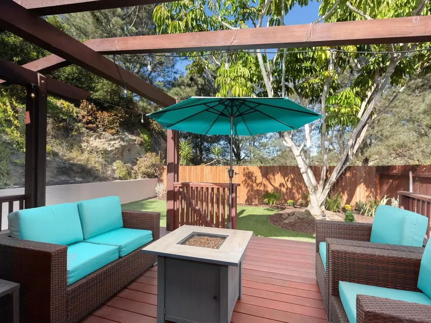 Lillian outdoor living area