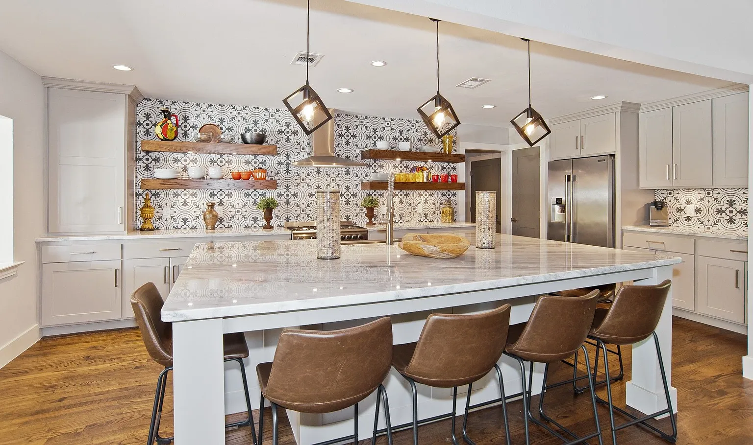 Mill Run Road kitchen