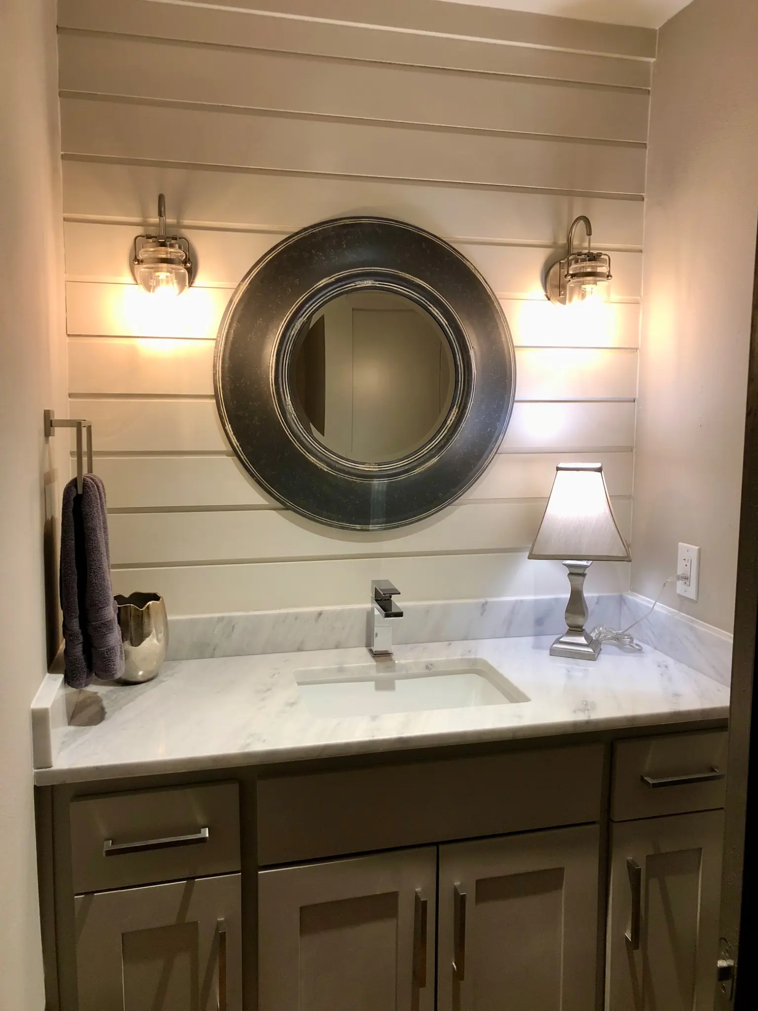 Mill Run Road powder room